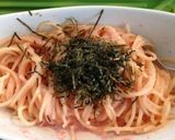 簡単で濃厚！明太子パスタ作り方3写真