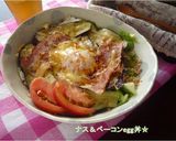 絶品!フライパンDE簡単なすピザ★作り方6写真