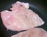 むね肉でも柔らかぁい☆チキンステーキ作り方7写真
