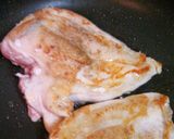 むね肉でも柔らかぁい☆チキンステーキ作り方8写真