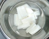 長芋と梅肉の和風サラダ作り方1写真