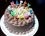 美味しい♪濃厚チョコ生クリーム。作り方6写真
