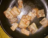 厚揚げのトマトチーズ煮込み作り方2写真