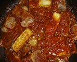 厚揚げのトマトチーズ煮込み作り方4写真