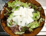 長芋と梅肉の和風サラダ作り方4写真