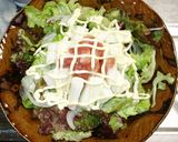 長芋と梅肉の和風サラダ作り方5写真