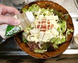 長芋と梅肉の和風サラダ作り方6写真