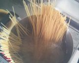 簡単さっぱり＊＊＊梅干し入り和風パスタ作り方1写真