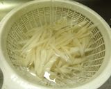♡ピリ辛甘い♡きんぴら～ささがきゴボウ～作り方1写真