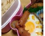 お弁当に✿お花の目玉焼き作り方9写真