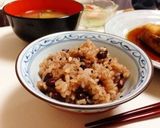 炊飯器で簡単 もっちりお赤飯作り方7写真