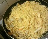 調味料１つ☆豚キムチスパゲッティ作り方4写真