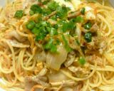 調味料１つ☆豚キムチスパゲッティ作り方5写真