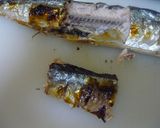 大人女子向け♥焼きさんまの混ぜ寿司弁当作り方1写真