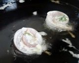 **イワシの梅しそ巻き揚げ**作り方6写真