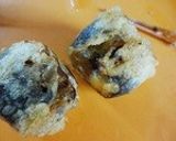 **イワシの梅しそ巻き揚げ**作り方7写真
