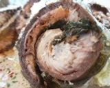 **イワシの梅しそ巻き揚げ**作り方8写真