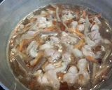 炊き込みご飯（鶏ごぼう）作り方2写真