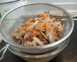 炊き込みご飯（鶏ごぼう）作り方3写真
