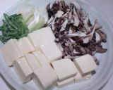 フライパンで簡単!すき焼き風煮物作り方1写真
