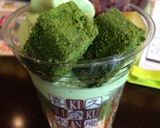 ☆市販品で抹茶パフェ☆作り方3写真