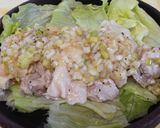 しっとり鶏のウマ塩ねぎダレ作り方5写真