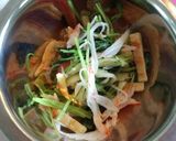 香り味わう三つ葉のお浸し風～♡作り方3写真