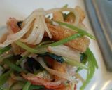 香り味わう三つ葉のお浸し風～♡作り方4写真