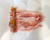 肉やわらか☆肉巻き〜↑作り方2写真