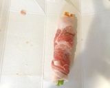 肉やわらか☆肉巻き〜↑作り方3写真