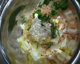 簡単！ 茄子のつくね挟み焼き作り方2写真