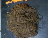 簡単！ こんにゃくきんぴら作り方1写真