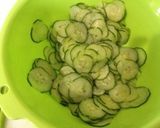 酸っぱすぎない☆酢の物作り方1写真