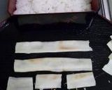 お弁当の仕切り☆春巻きの皮作り方3写真