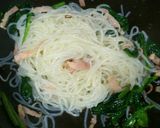 簡単！ しらたきのペペロンチーノ作り方3写真