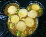 簡単！ 里芋の和風オムレツ作り方4写真