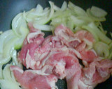 生姜きいてる❢うちの豚の生姜焼き作り方5写真