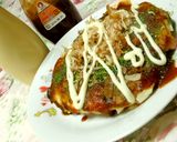 ❤１歳からのシリーズでお好み焼き❤作り方12写真