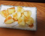 時短明太子入り醤油バターのほくほくポテト作り方6写真