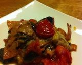 ラタトゥイユ風焼豚とトマトの15秒ご飯作り方3写真