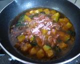 コロコロ揚げ南瓜の肉あんかけ風作り方4写真