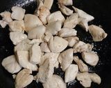 鶏肉ときのこのオイスターソース炒め作り方3写真