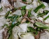 鶏肉ときのこのオイスターソース炒め作り方5写真