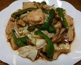 鶏肉ときのこのオイスターソース炒め作り方7写真