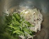 棒々鶏風のチキンサラダ作り方3写真