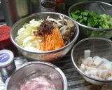 あるもので作る八宝菜丼作り方1写真