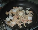 あるもので作る八宝菜丼作り方2写真