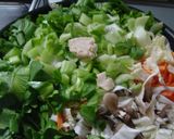 あるもので作る八宝菜丼作り方3写真