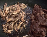 フライパンで簡単！すき焼き風煮物作り方2写真