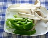 赤ピーソースで♪秋刀魚エリンギ๑パスタ作り方2写真